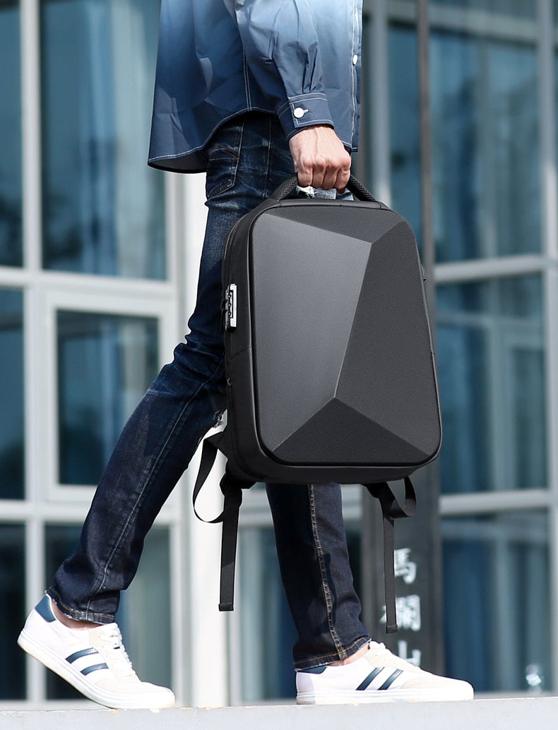 Traveling USB portable backpack