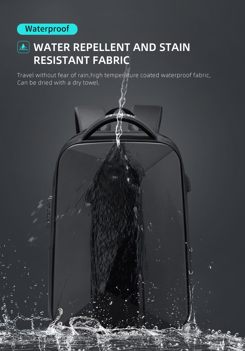 Traveling USB portable backpack