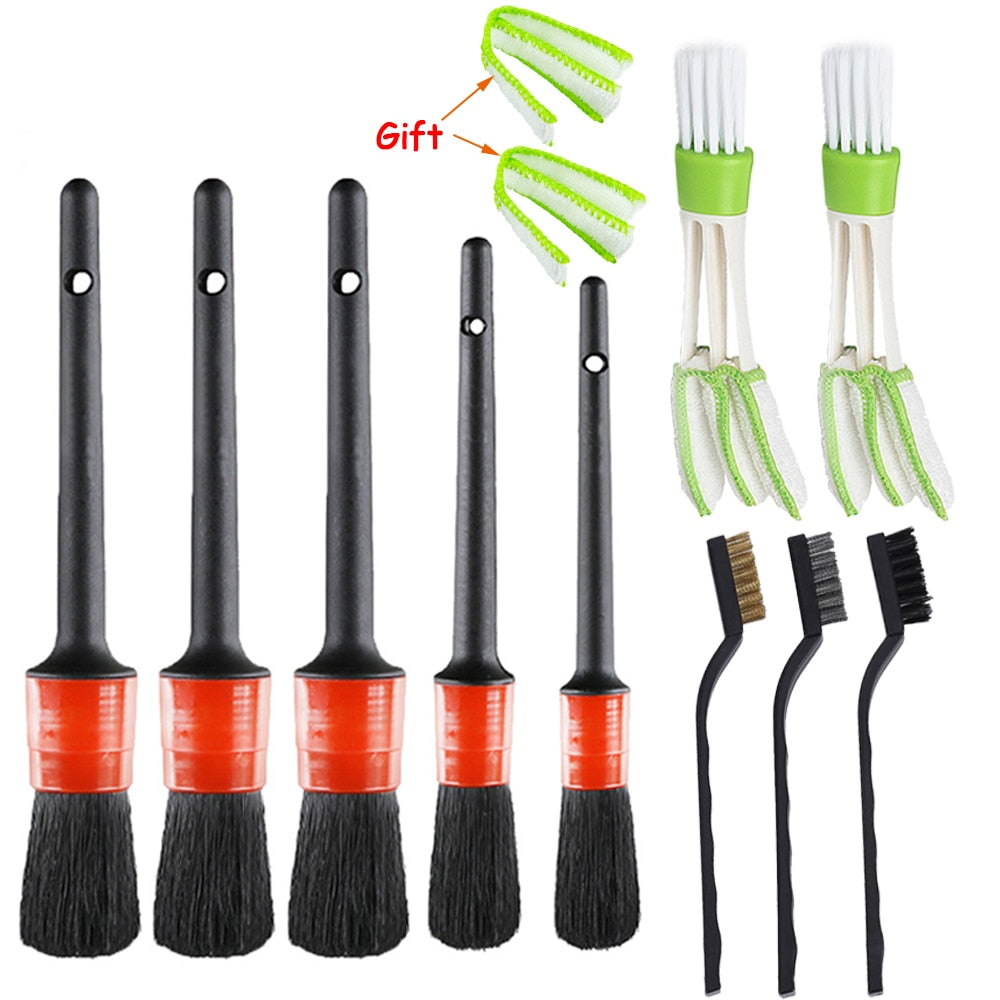 Detailing Brush Set Car Cleaning